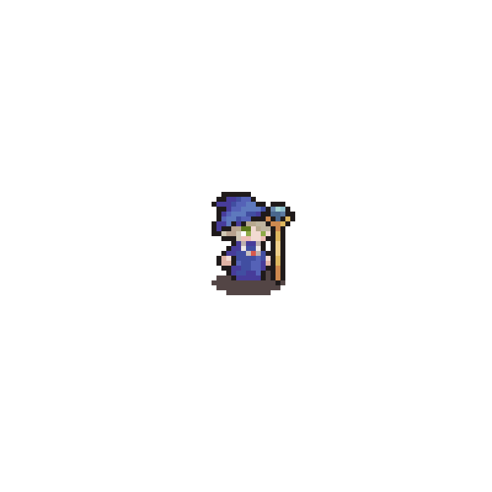 Magician character