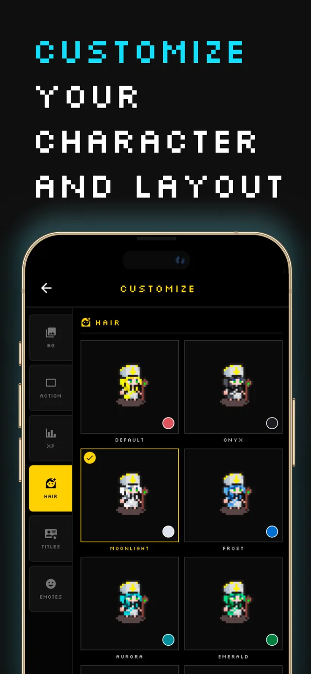 SideQuest customization screenshot