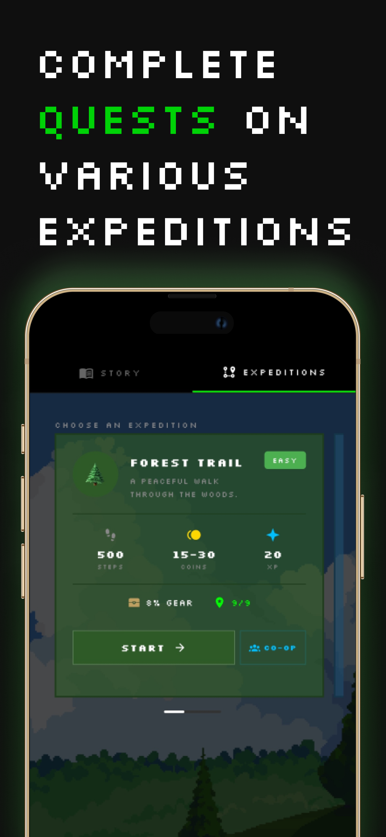 SideQuest quests screenshot