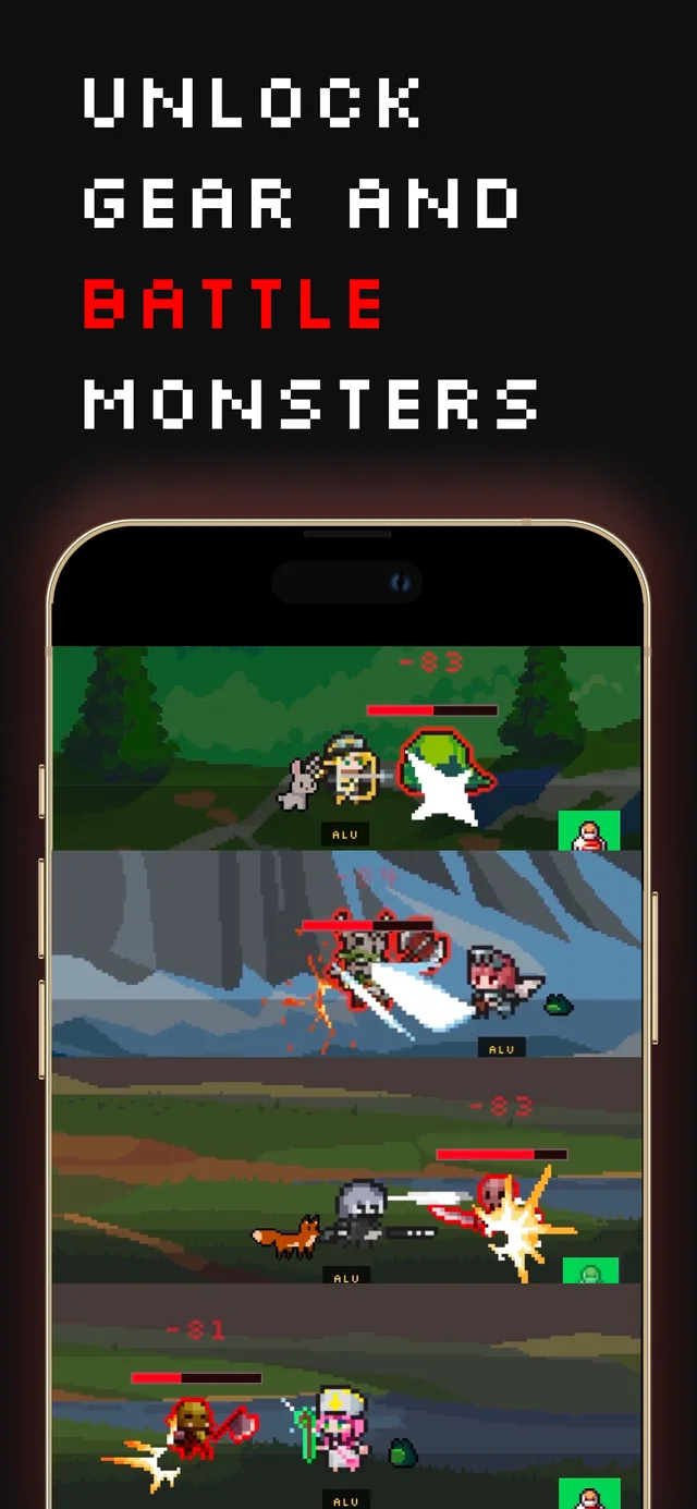 SideQuest battle screenshot