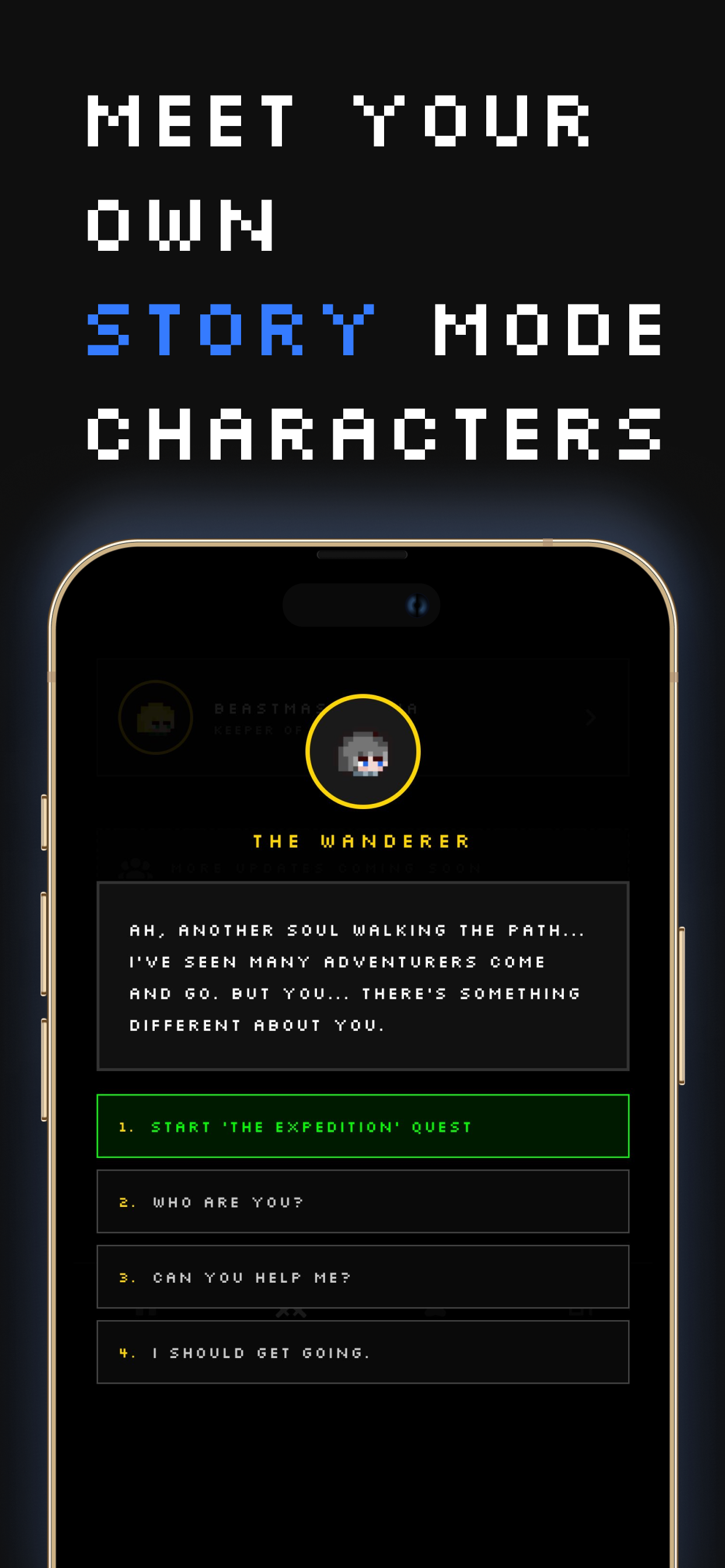 SideQuest story screenshot