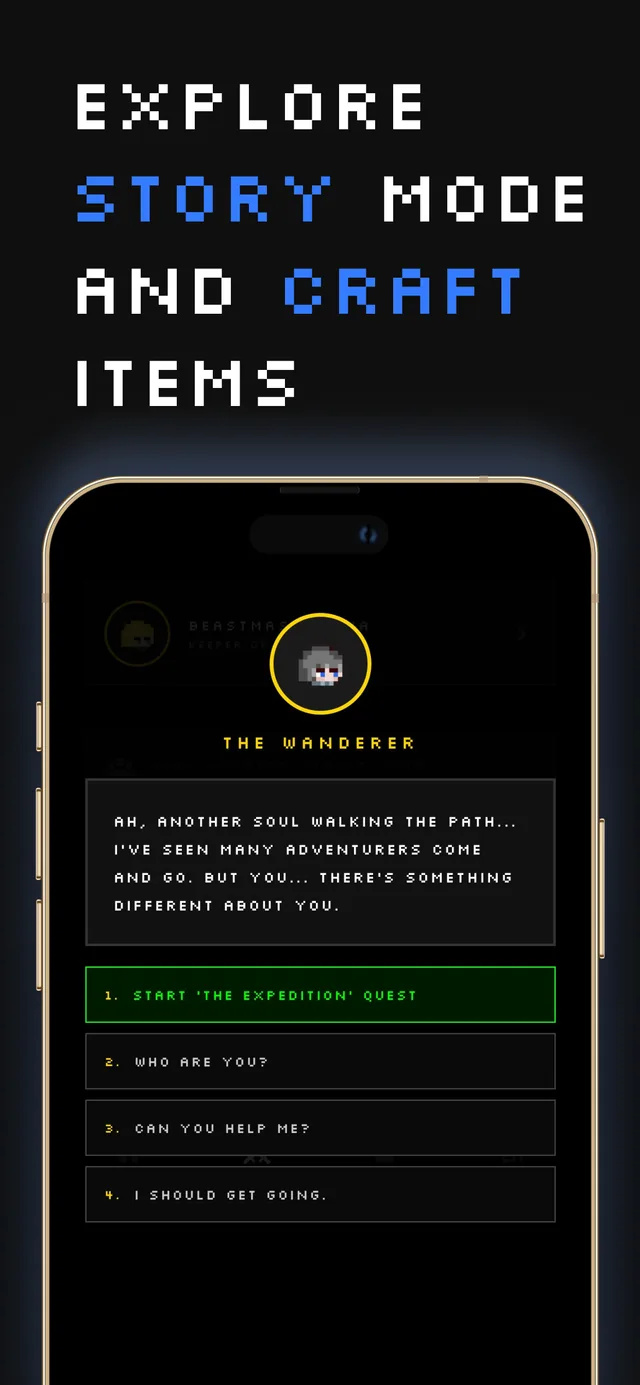 SideQuest story screenshot